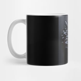 Black Lilies Gothic Valentine Mug